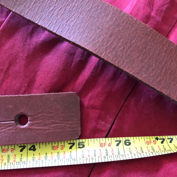 Sundance leather wrap belt - Picture 4 of 4